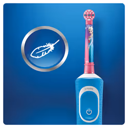 Oral-B Kids Frozen Enfant Brosse à dents rotative oscillante Multicolore - Vue supplémentaire 7
