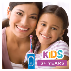 Oral-B Kids Frozen Enfant Brosse à dents rotative oscillante Multicolore - Vue supplémentaire 8