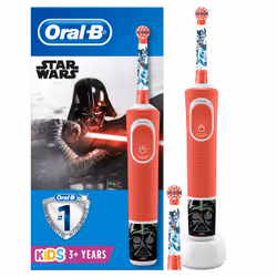 Oral-B 80324392, Enfant, Sensible, Rouge, 2 min, 3 an(s), Allemagne