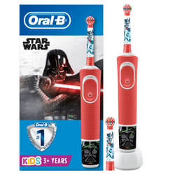 Oral-B 80324392 brosse à dents électrique Enfant Rouge