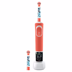 Oral-B 80324392 brosse à dents électrique Enfant Rouge