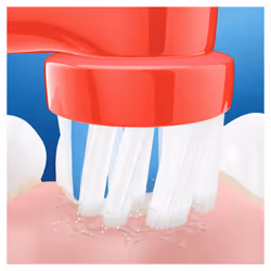 Oral-B 80324392 brosse à dents électrique Enfant Rouge