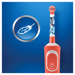 Oral-B 80324392 brosse à dents électrique Enfant Rouge - Vue supplémentaire 4
