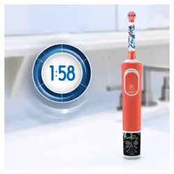 Oral-B 80324392 brosse à dents électrique Enfant Rouge - Vue supplémentaire 5