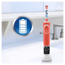 Oral-B 80324392 brosse à dents électrique Enfant Rouge - Vue supplémentaire 6