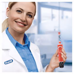Oral-B 80324392 brosse à dents électrique Enfant Rouge - Vue supplémentaire 9