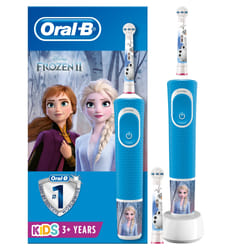 Oral-B Kids 80324393 brosse à dents électrique Enfant Bleu, Rose