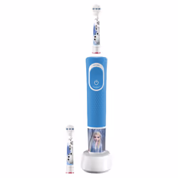 Oral-B Kids 80324393 brosse à dents électrique Enfant Bleu, Rose