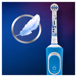 Oral-B Kids 80324393 brosse à dents électrique Enfant Bleu, Rose