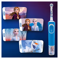 Oral-B Kids 80324393 brosse à dents électrique Enfant Bleu, Rose - Vue supplémentaire 4