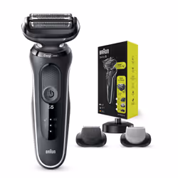 Braun Series 5 50-W4650cs Rasoir à grille Tondeuse Blanc - Vue supplémentaire 6