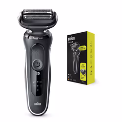 Braun Series 5 50-W1000s Rasoir à grille Blanc - Vue supplémentaire 4