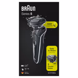 Braun Series 5 50-W1000s Rasoir à grille Blanc - Vue supplémentaire 5