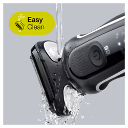 Braun Series 5 50-W1000s Rasoir à grille Blanc - Vue supplémentaire 7