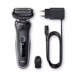 Braun Series 5 50-W1000s Rasoir à grille Blanc - Vue supplémentaire 9