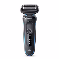 Braun Series 5 50-M1000s Rasoir à grille Noir, Bleu