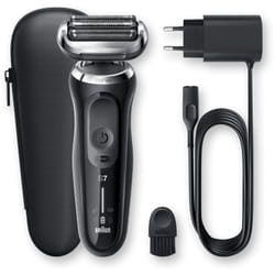 Braun Series 7 70-N1000s Rasoir à grille Noir
