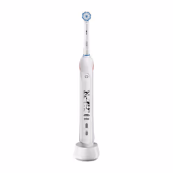 Oral-B Junior Pro2 Starwars Enfant Brosse à dents rotative oscillante Blanc