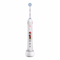 Oral-B PRO Pro2 Junior Minnie Enfant Brosse à dents rotative oscillante Blanc - Vue supplémentaire 2