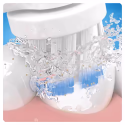Oral-B PRO Pro2 Junior Minnie Enfant Brosse à dents rotative oscillante Blanc - Vue supplémentaire 3