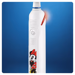 Oral-B PRO Pro2 Junior Minnie Enfant Brosse à dents rotative oscillante Blanc - Vue supplémentaire 4