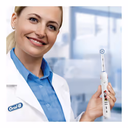 Oral-B PRO Pro2 Junior Minnie Enfant Brosse à dents rotative oscillante Blanc - Vue supplémentaire 8