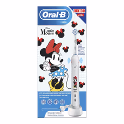 Oral-B PRO Pro2 Junior Minnie Enfant Brosse à dents rotative oscillante Blanc - Vue supplémentaire 9