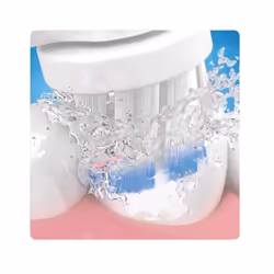 Oral-B Junior Smart Enfant Brosse à dents rotative Bleu, Blanc