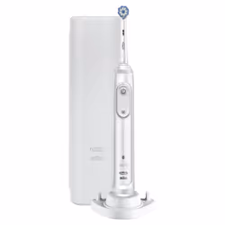 Oral-B Genius X 80324760 brosse à dents électrique Adulte Brosse à dents rotative oscillante Blanc