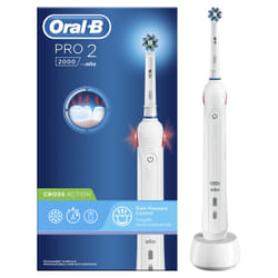 Oral-B PRO 80325197 brosse à dents électrique Adulte Blanc