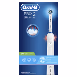 Oral-B PRO 80325197 brosse à dents électrique Adulte Blanc