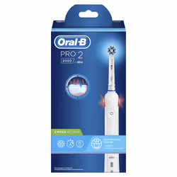 Oral-B PRO 80325197 brosse à dents électrique Adulte Blanc