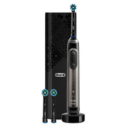 Oral-B Genius X X 20000 Luxe Edition Adulte Brosse à dents rotative Noir, Gris