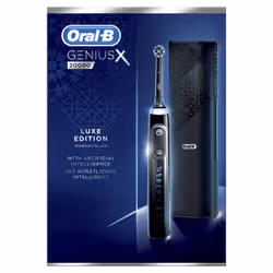Oral-B Genius X 80326042 brosse à dents électrique Adulte Brosse à dents rotative oscillante Noir