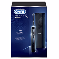 Oral-B Genius X 80326042 brosse à dents électrique Adulte Brosse à dents rotative oscillante Noir
