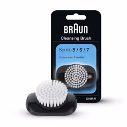 Braun 81697125, Brosse de nettoyage, Noir, 6 mois, Chine, Braun, Series 5, 6, 7