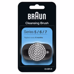 Braun 81697125 accessoire de rasage Brosse de nettoyage