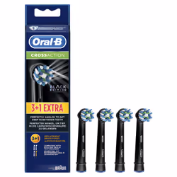 Oral-B 80326534, 4 pièce(s), Noir, 3 mois, Allemagne, Genius, Triumph, SmartSeries, PRO, Vitality (except for Vitality Sonic) ...