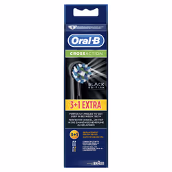Oral-B 80326534 tête de brosses 4 pièce(s) Noir