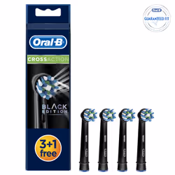 Oral-B 80326534 tête de brosses 4 pièce(s) Noir