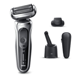 Braun Series 7 70-S7200cc Rasoir à grille Tondeuse Argent