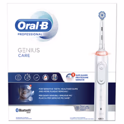 Oral-B Genius 80327596 brosse à dents électrique Adulte Blanc