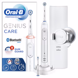 Oral-B Genius 80327596 brosse à dents électrique Adulte Blanc - Vue supplémentaire 4