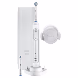 Oral-B Genius 80327596 brosse à dents électrique Adulte Blanc - Vue supplémentaire 5