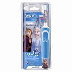 Oral-B Kids 80336293 brosse à dents électrique Enfant Brosse à dents rotative oscillante Bleu, Blanc