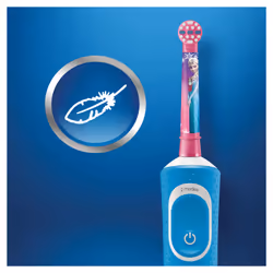 Oral-B Kids 80336293 brosse à dents électrique Enfant Brosse à dents rotative oscillante Bleu, Blanc