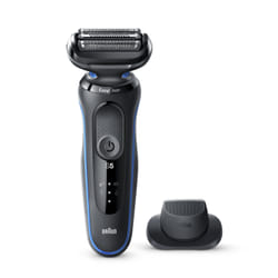 Braun Series 5 50-B1200s Rasoir à grille Tondeuse Bleu