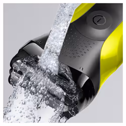 Braun Series 3 81702940 rasoir pour homme Rasoir à grille Tondeuse Noir, Vert - Vue supplémentaire 4