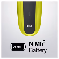 Braun Series 3 81702940 rasoir pour homme Rasoir à grille Tondeuse Noir, Vert - Vue supplémentaire 5