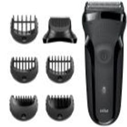 Braun Series 3 81702941 rasoir pour homme Rasoir à grille Tondeuse Noir